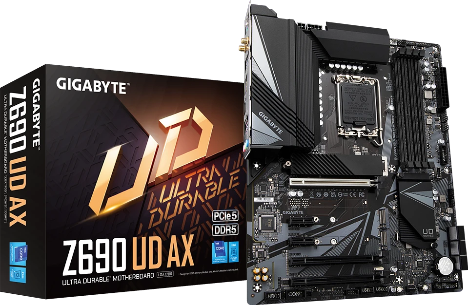 Gigabyte Z690 UD AX (Rev. 1.x)